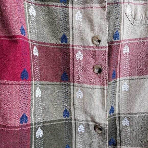 HUNTINGTON Ridge Vintage button down top - Picture 5 of 8